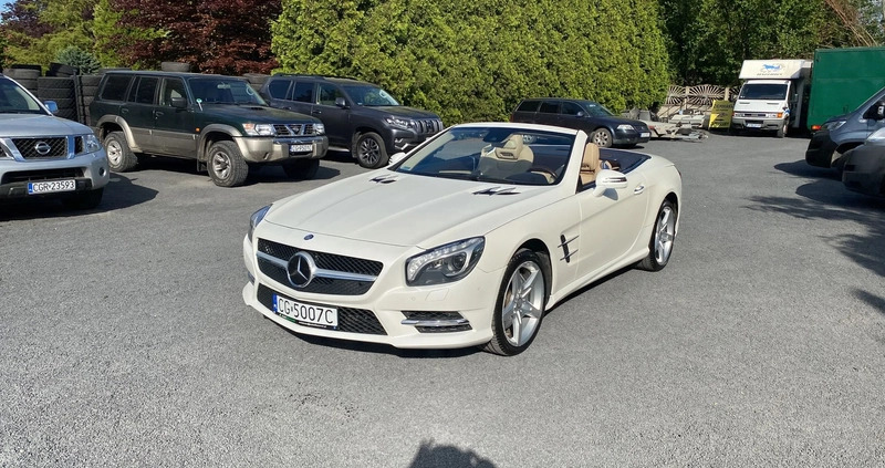 Mercedes-Benz SL cena 185000 przebieg: 180000, rok produkcji 2013 z Grudziądz małe 562